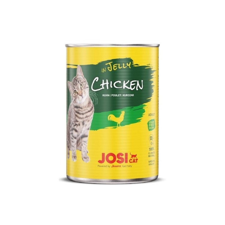 JosiCat 400g Chicken in jelly