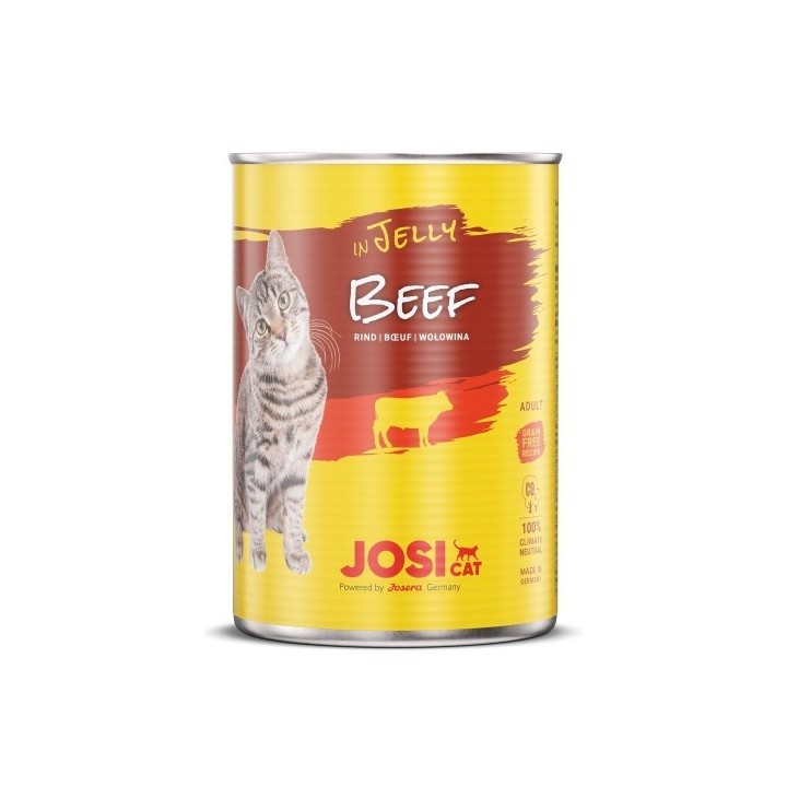 JosiCat 400g Beef in jelly