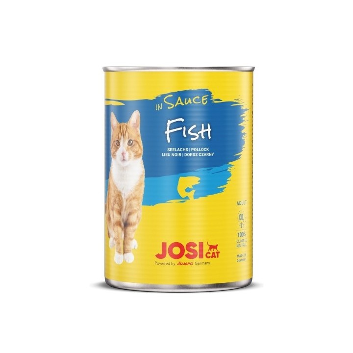 JosiCat 415g Fish in sauce
