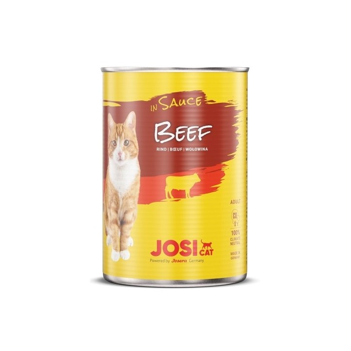 JosiCat 415g Beef in sauce