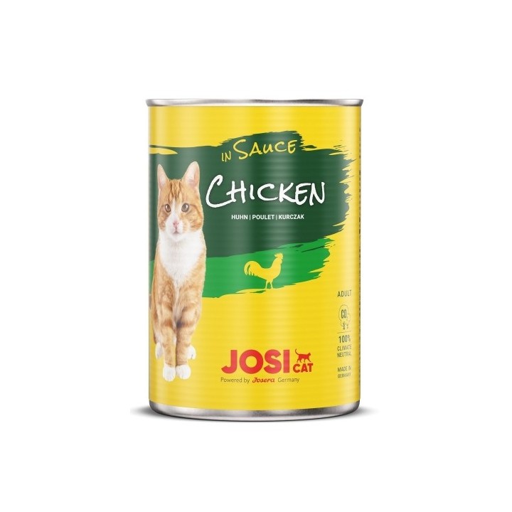 JosiCat 415g Chicken in sauce