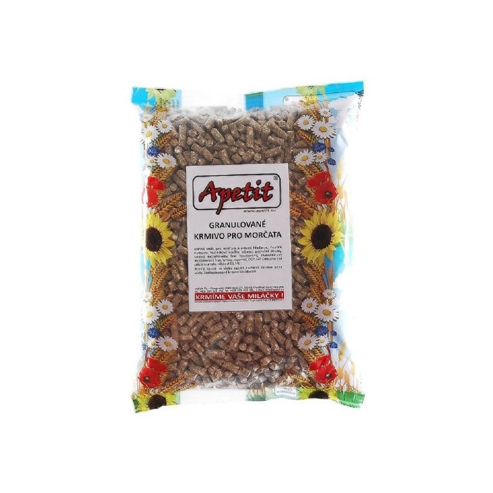 Apetit H morče gran.800g/6ks