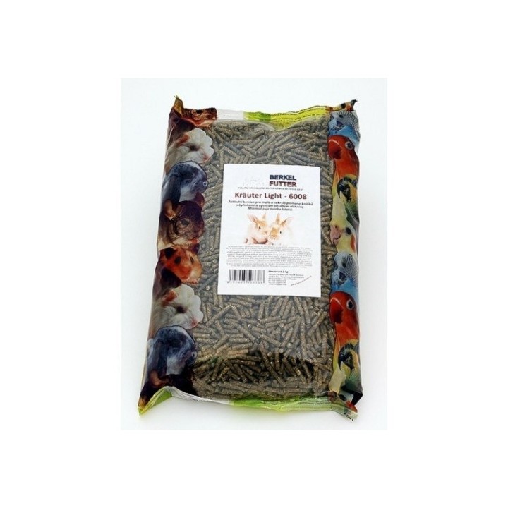 Apetit BF Kräuter Light pro zakrslé králíky 800g-granule