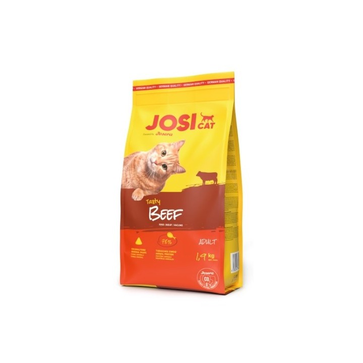 JosiCat 1,9kg Tasty Beef
