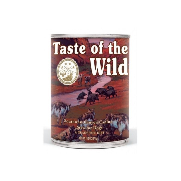 Taste of the wild 390g Southwest Canyon Canine