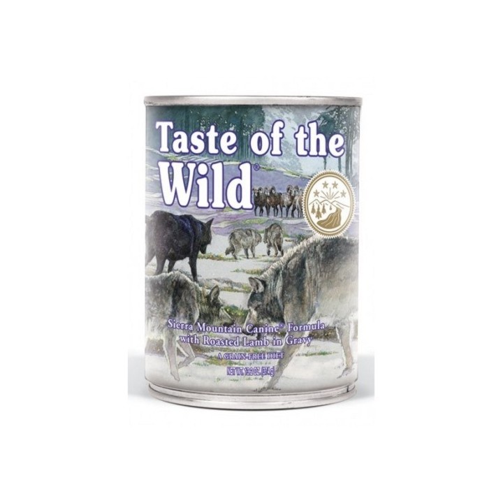 Taste of the wild 390g Sierra Mountain canine