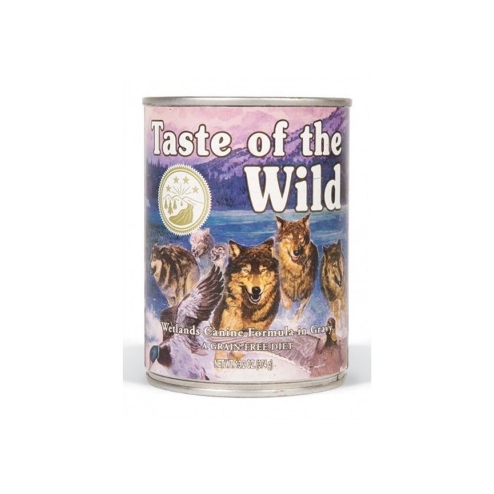 Taste of the wild 390g Wetlands Wild canine