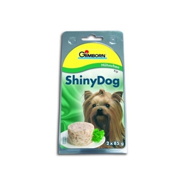 Shiny dog 2x85g kuře/8ks