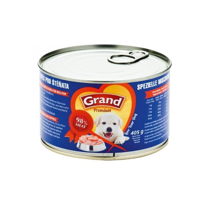 Grand  405g speciální směs pro štěňata 1ks/6ks
