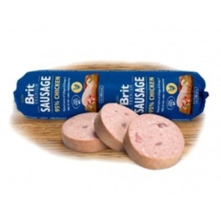 Brit Premium Sausage 800g Chicken dog