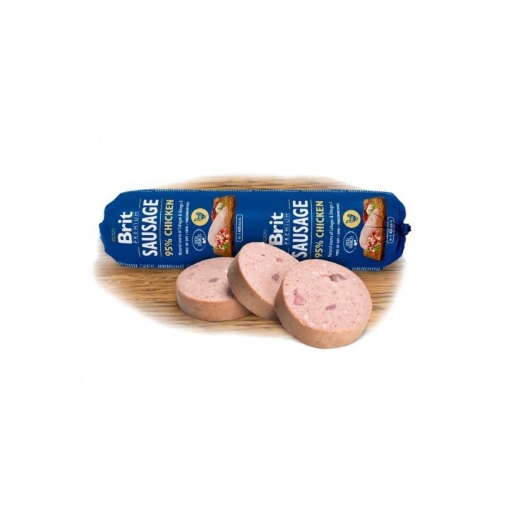 Brit Premium Sausage 800g Chicken dog