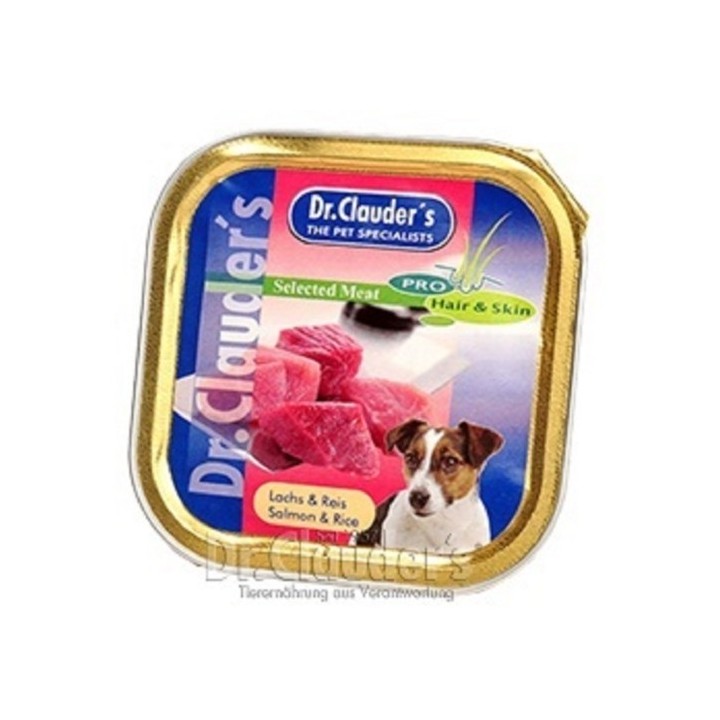 Dr.Clauder´s paštika Lachs (losos) 100g dog