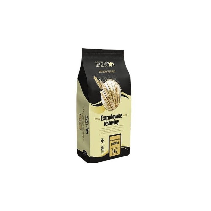 Delikan  3kg extrudované těstoviny