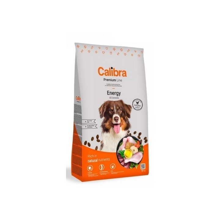 Calibra 12kg  Premium Line Energy dog