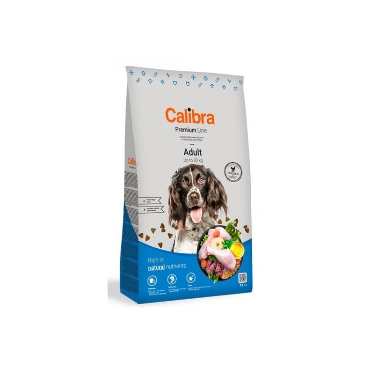 Calibra 12kg  Premium Line Adult dog
