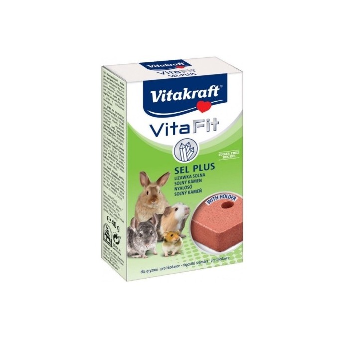 Minerální kámen 40g sel plus hlodav