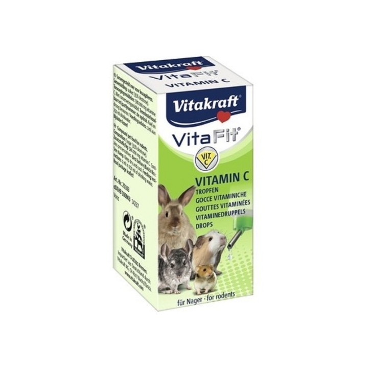 Vitamín C 10ml hlodavec