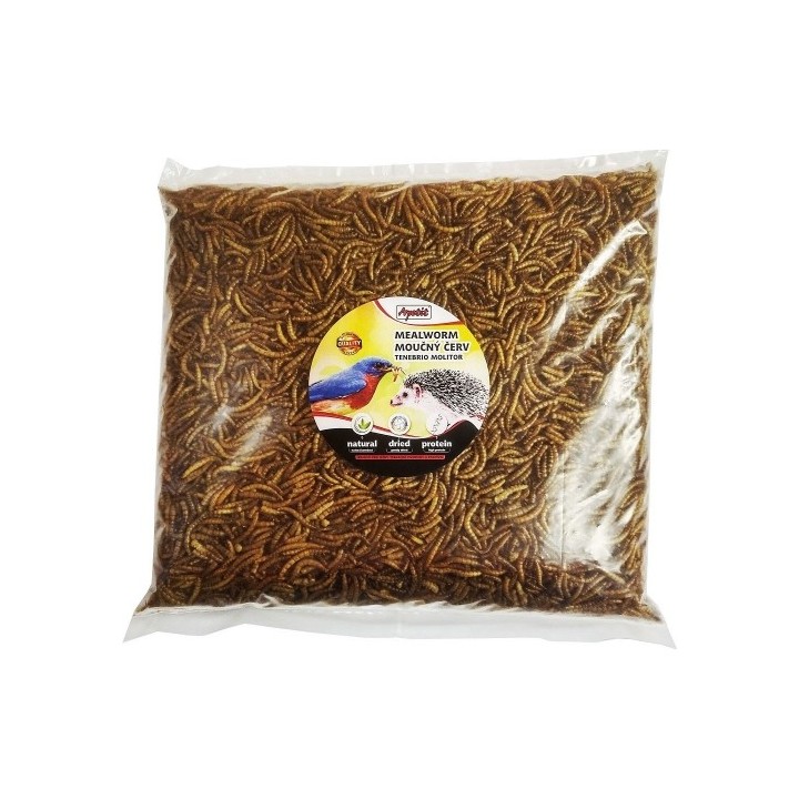 Apetit Mealworm 500g moučný červ