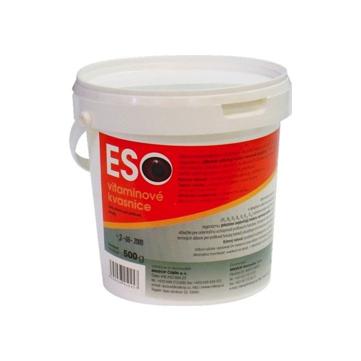 ESO - vitamínové kvasnice pro poštovní holuby 500g