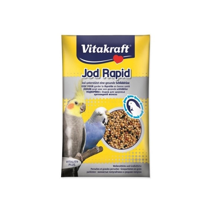 Vit. perle s jódem ptáci 20g /25ks