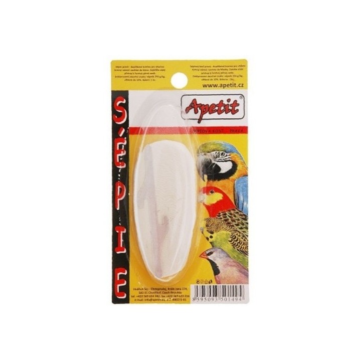 Sépiová kost pravá 1ks karta/Apetit
