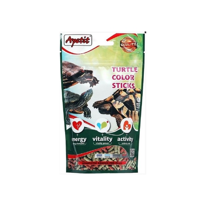 Krmivo želva 120g granule sáček/Apetit