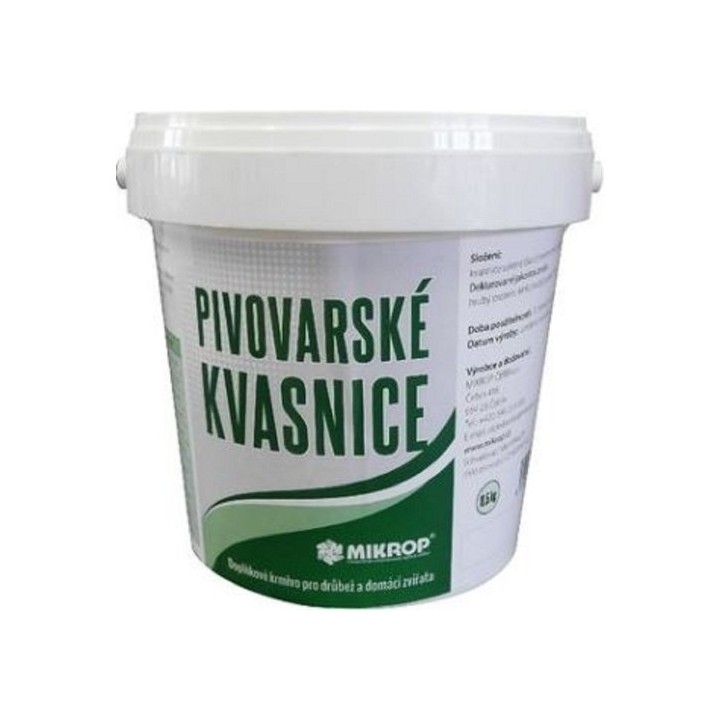Pivovarské kvasnice 0,5kg