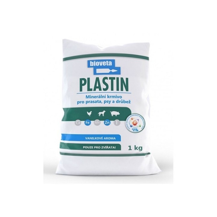 Plastin 1kg /15ks