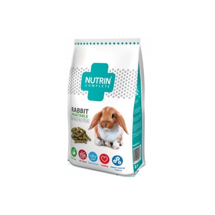Nutrin Complete 400g Králík adult Vegetable