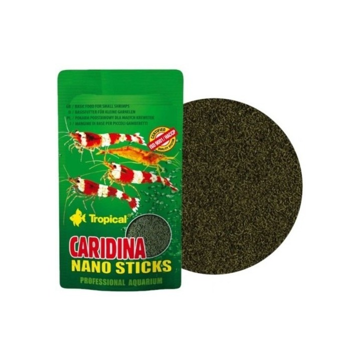 Tropical Caridina nano sticks 10g