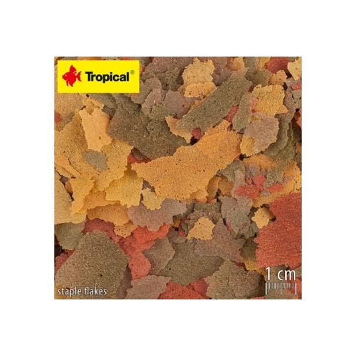Tropical Breeder Line Staple flakes /Color Mix/ 5kg