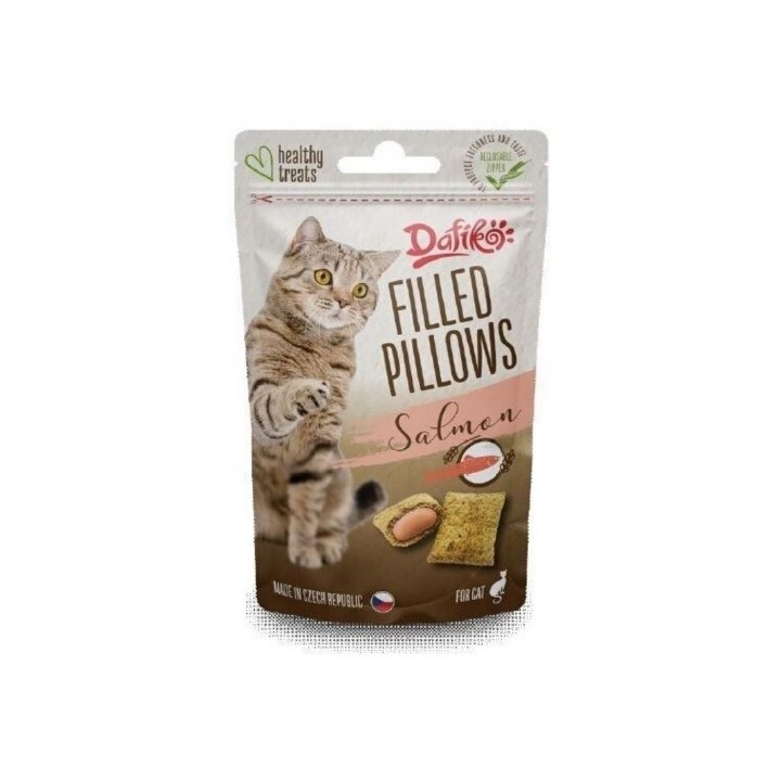 Dafiko Filled Pillows Salmon Cat 40g