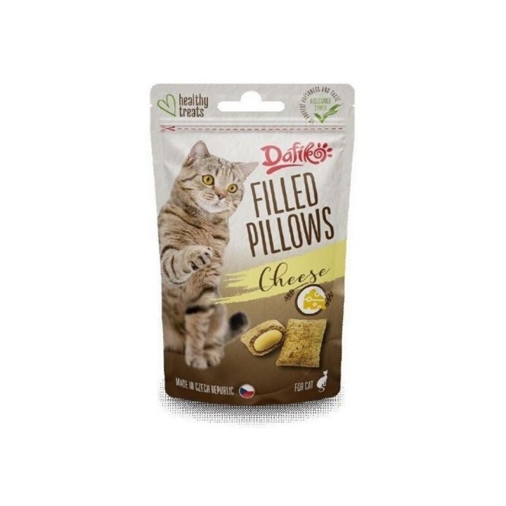 Dafiko Filled Pillows Cheese cat 40g