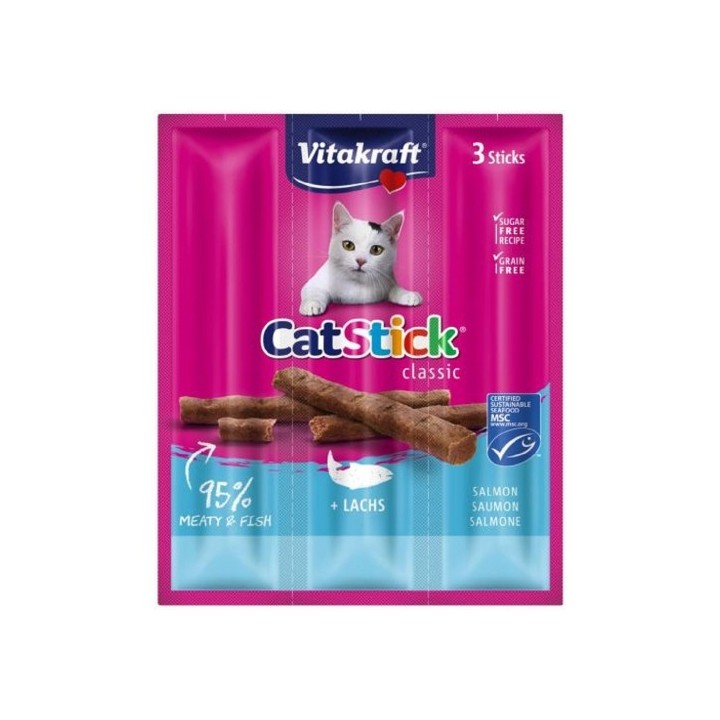 Cat Stick mini 3ks/18g losos/20ks