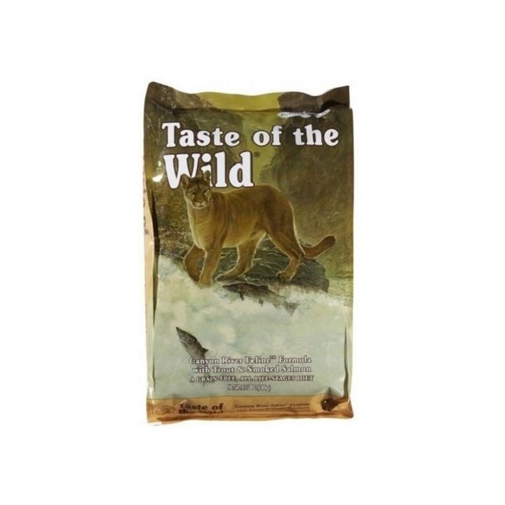 Taste of the Wild 6,6kg Canyon River feline