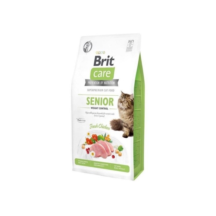 Brit Care 400g Senior Weight Control Grain-Free cat
