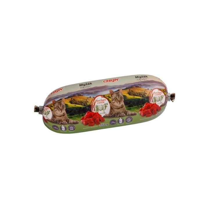 Myšák 350g hovězí cat/20ks