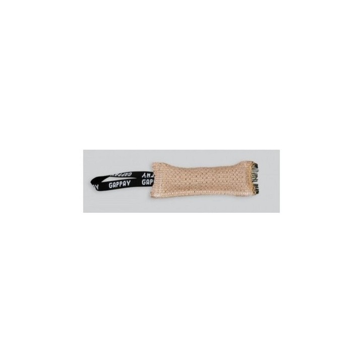Pešek šitý  5x25cm s poutkem