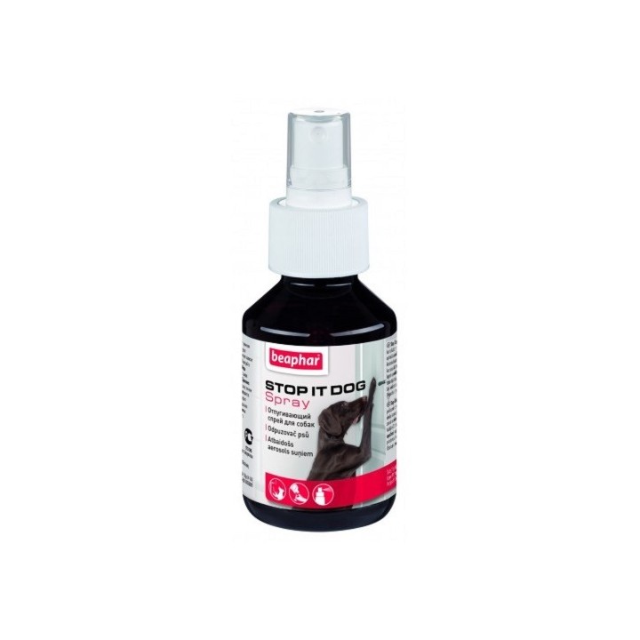 Beaph.Stop it 100ml pes zákaz.sprey/byt