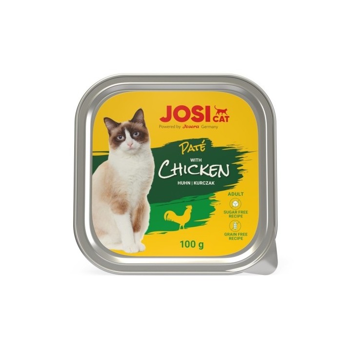 Josicat  Paté with Chicken 100g