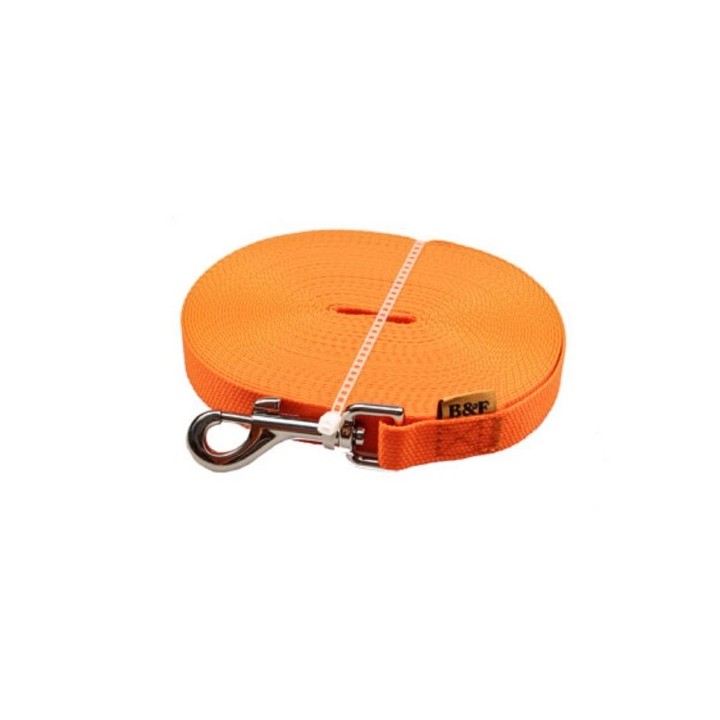 Stopovačka P 20 10m/popruh oranžová/ bez ucha