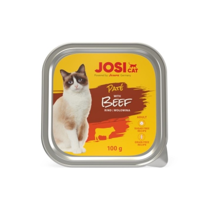 Josicat  Paté with Beef 100g