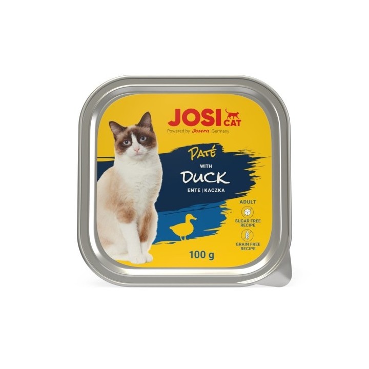 Josicat  Paté with Duck 100g
