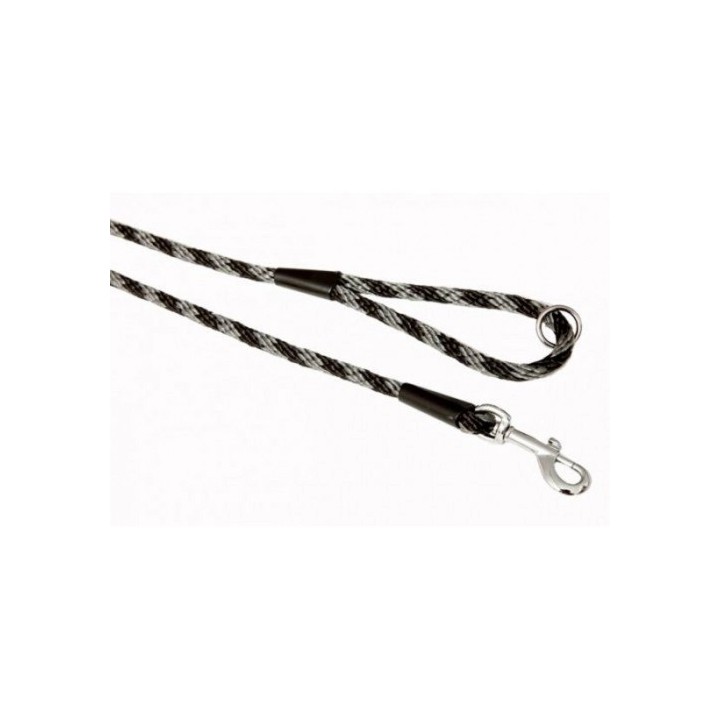 Vod.lano 1,4x150cm spirála černé-šedé