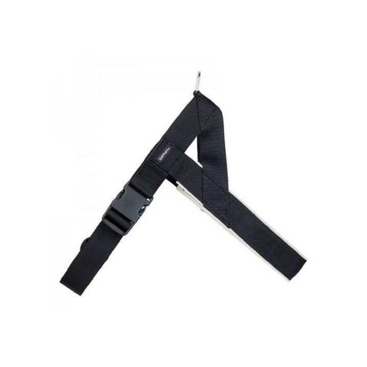 Postroj na obranu s úchytem popruhový / pes