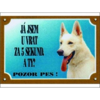 Cedulka kanadsko-americký ovčák