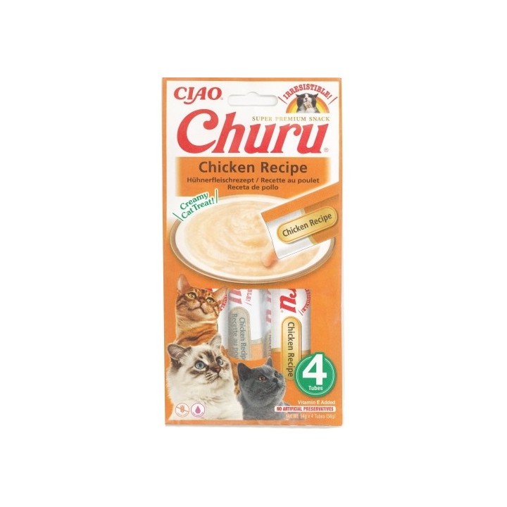 Churu Cat Chicken 4x14g