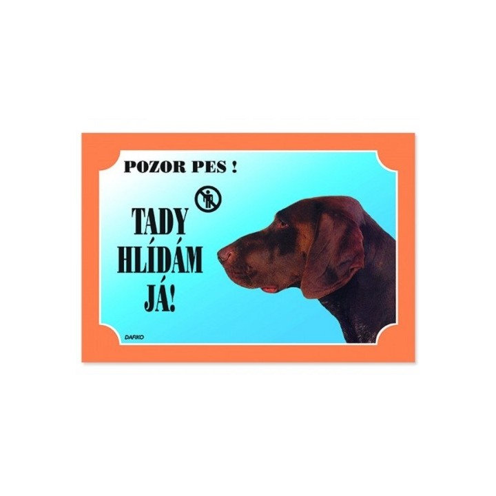 Cedulka německý ohař hnědý