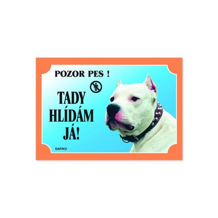 Cedulka doga argentinská