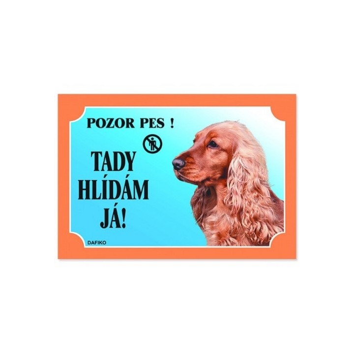 Cedulka kokr zlatý